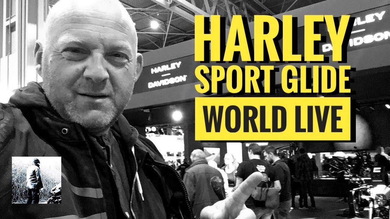 RevelatorAlf Live - H-D Sport Glide World Q&A