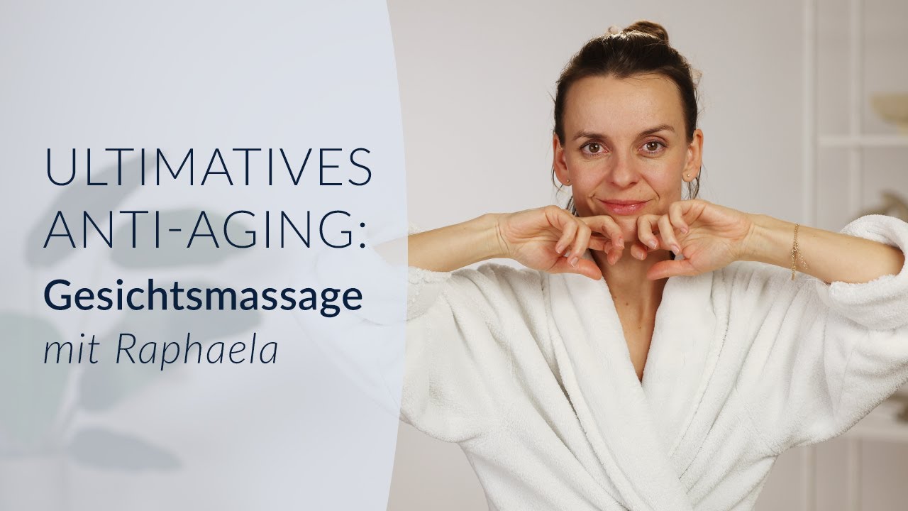 Anti-Aging Gesichtsmassage f&uuml;r straffe, strahlende Haut