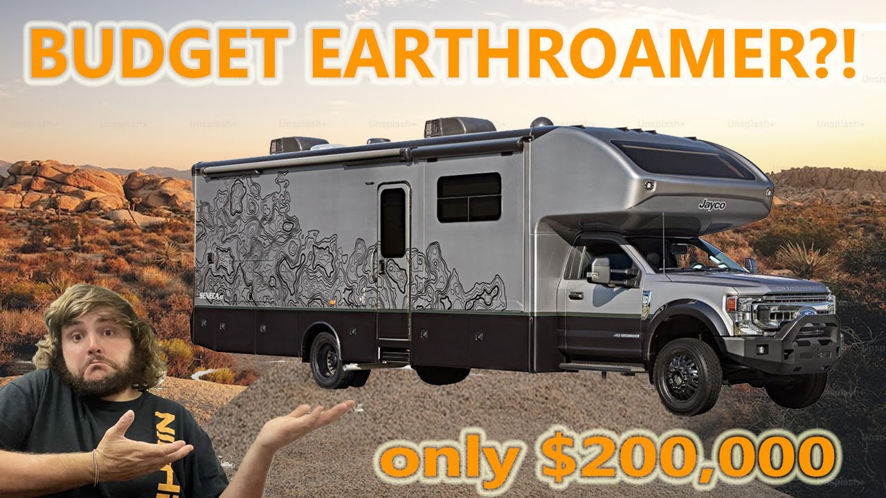 Jayco's NEW F-650 4x4 Super C RV - an Offroad Worthy Truck Camper?