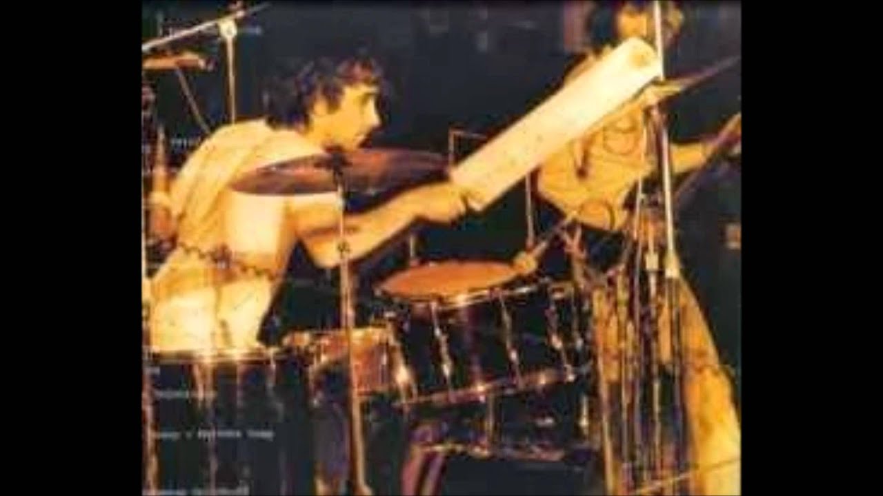The Who - Won't Get Fooled Again - Live Oval Cricket Ground 1971