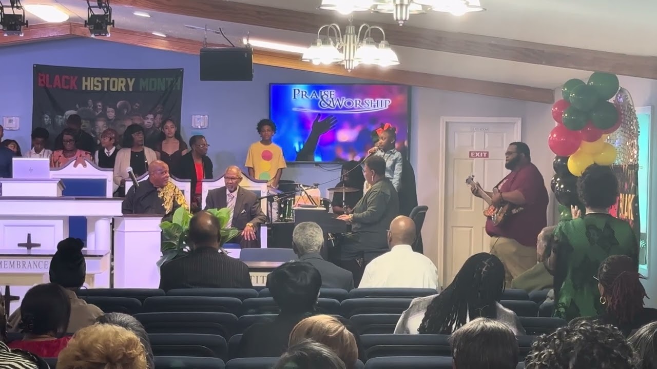 FMBC : Black History Month “ Praise & Worship “ 