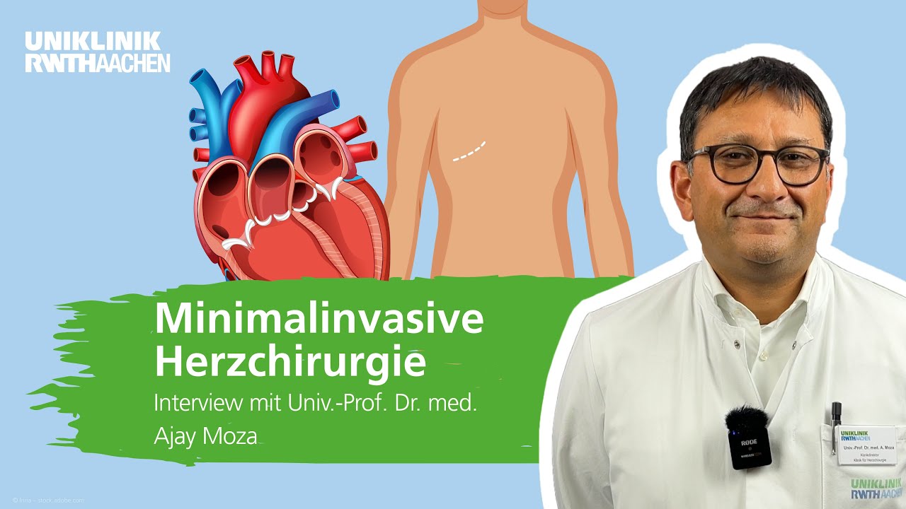 Minimalinvasive Herzchirurgie: Interview mit Univ.-Prof. Dr. med. Ajay Moza