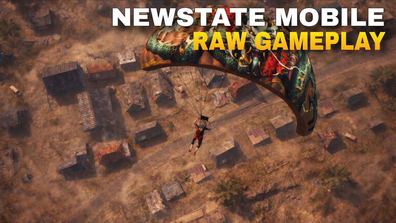 PC LEVEL GRAPHICS ON MOBILE | NEWSTATE MOBILE