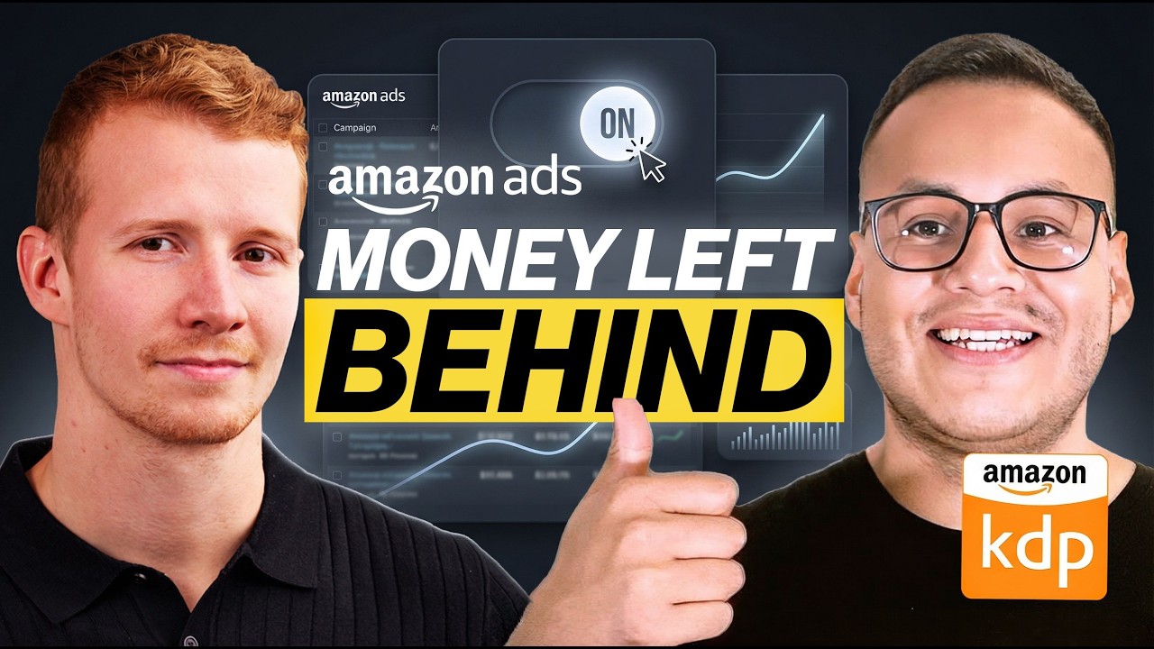 Amazon Ads for KDP: The Easiest “Extra Sales” You’re Ignoring