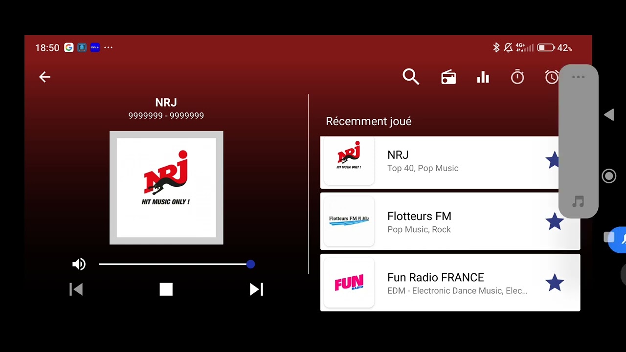 NRJ Pages de Pub 24/01/2025