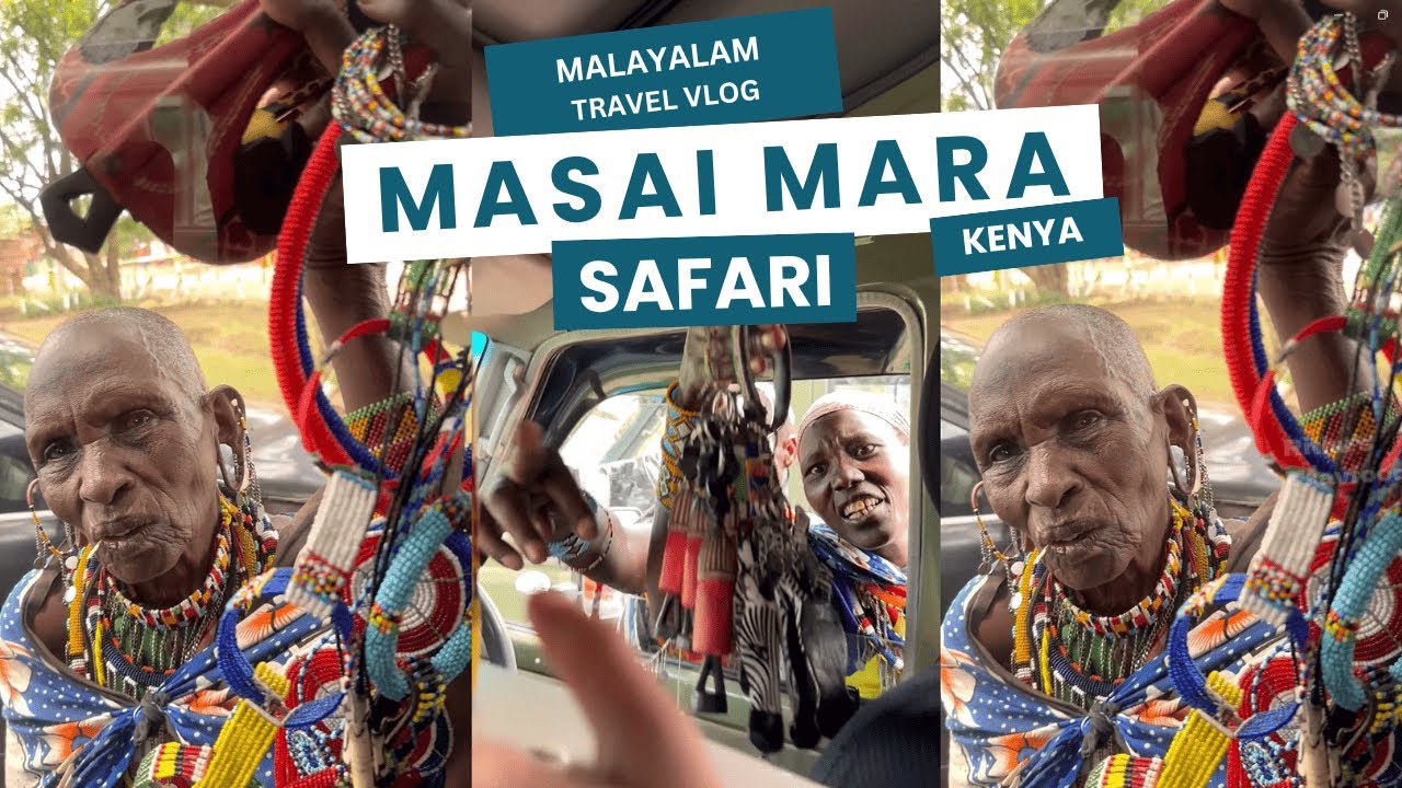 Masai Mara Safari Experience | Malayalam Travel Vlog | Stay in Kenya Wildlife | Mara Simba Lodge