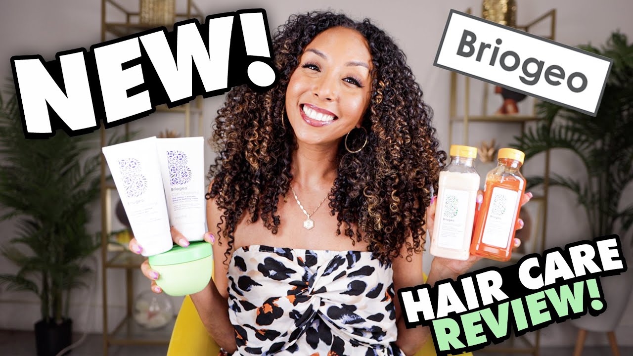 FULL Briogeo Wash Day! | BiancaReneeToday
