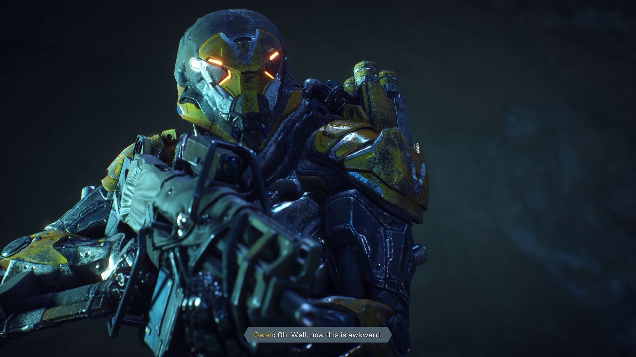 Anthem - Main Mission (PC/1440p)