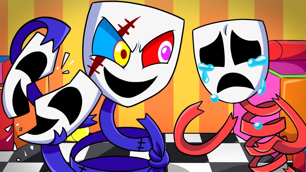 GANGLE'S EVIL TWIN BROTHER?! The Amazing Digital Circus UNOFFICIAL Animation
