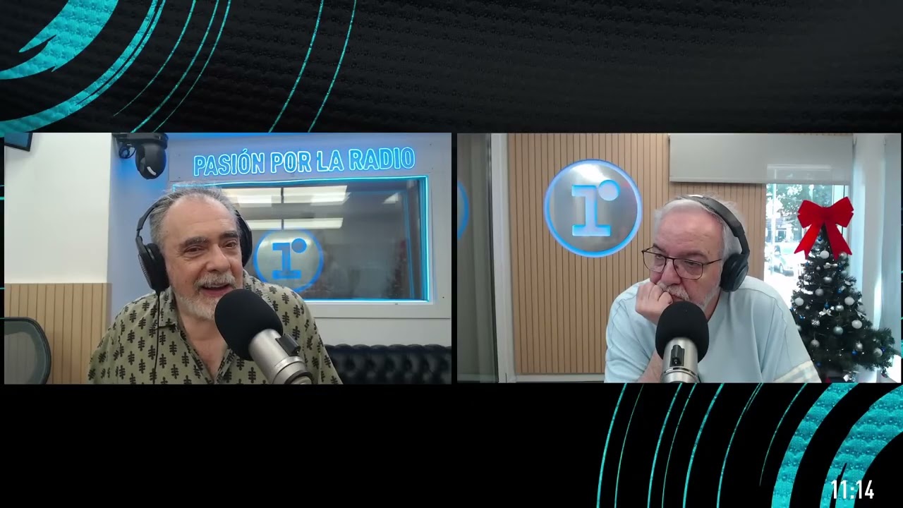 Ricardo Aronskind a modo de balance y perspectivas. Marca de Radio 27/12/2025.