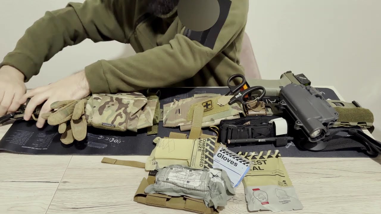 Guia Essencial do IFAK/Primeiros Socorros Táticos