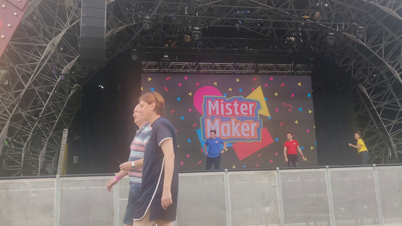 Mister Maker And The Shapes Live At Dreamland In Margate