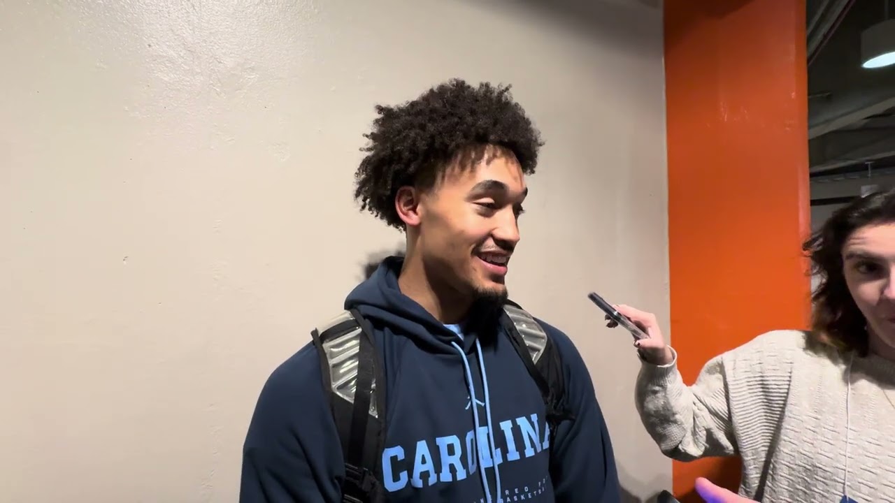 Seth Trimble Post-Virginia Interview | UNC Basketball