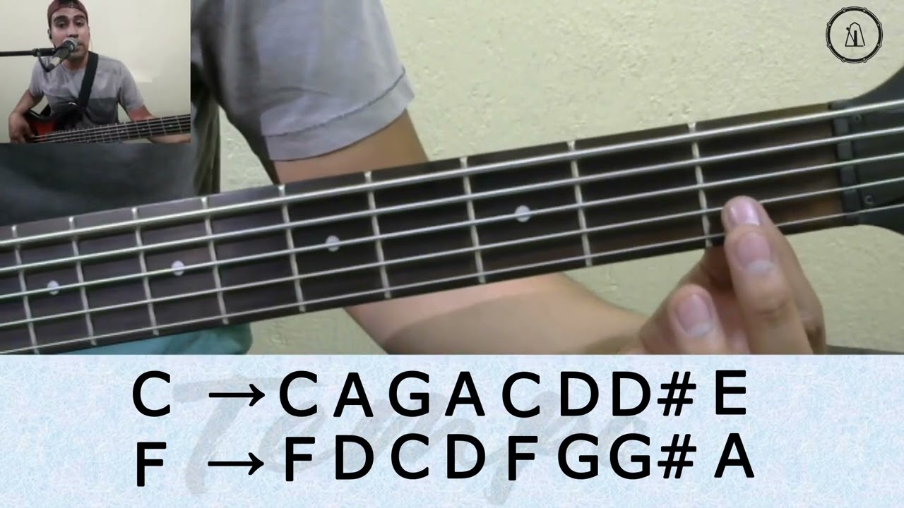 Tutorial de bajo / Paso a Paso/ Cristo no esta muerto