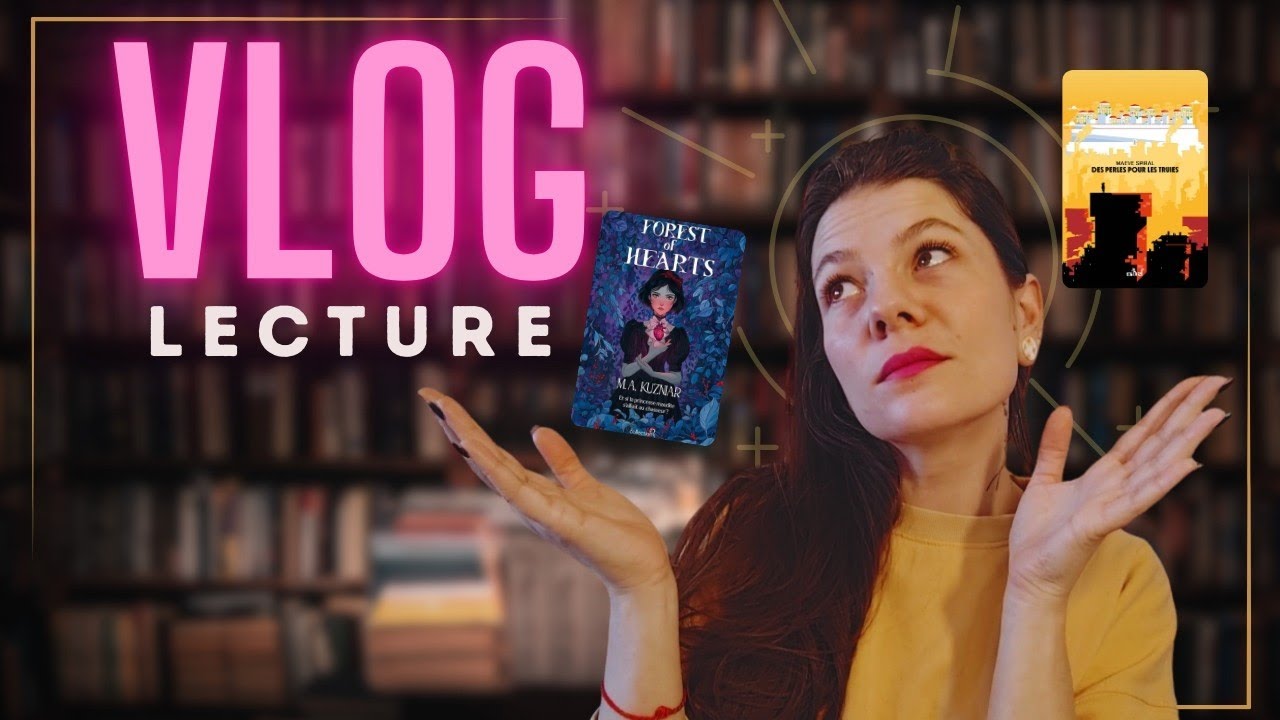 Déception & coup de cœur ❤️ | READING VLOG