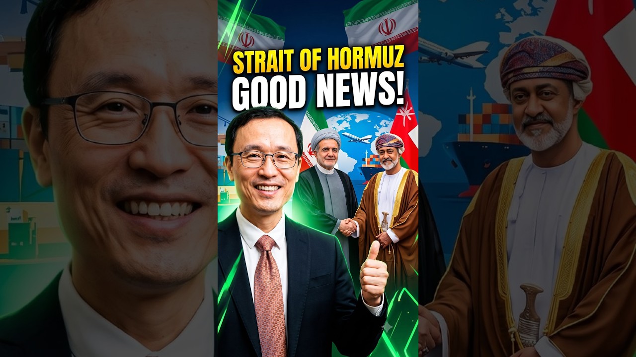 Breaking: Iran & Oman reached Deal to Open Straits of Hormuz!