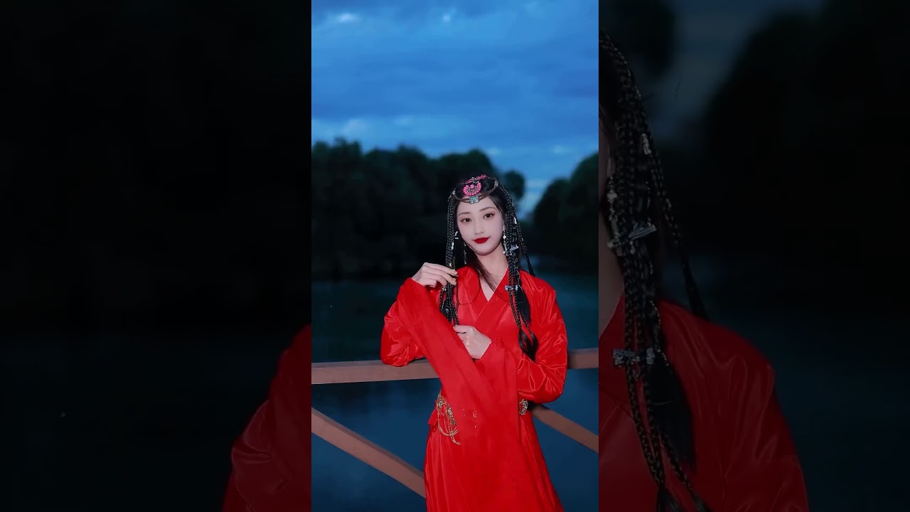 Let's get to know each other; the beautiful girl is named Zhuoma. 🌸  #Zhuoma #GuZheng  #guzheng