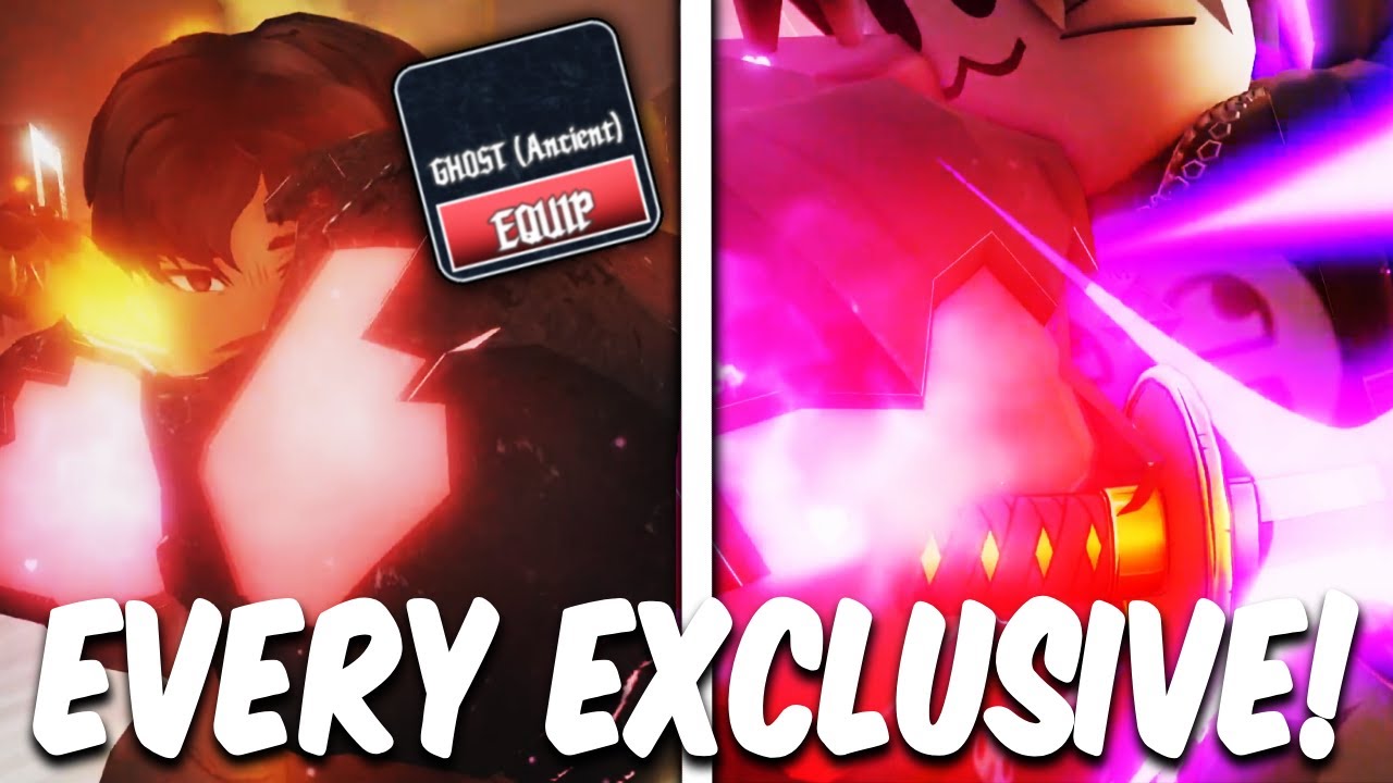 EVERY EXCLUSIVE STYLE IN UNTITLED BOXING GAME | UNTITLED BOXING GAME |