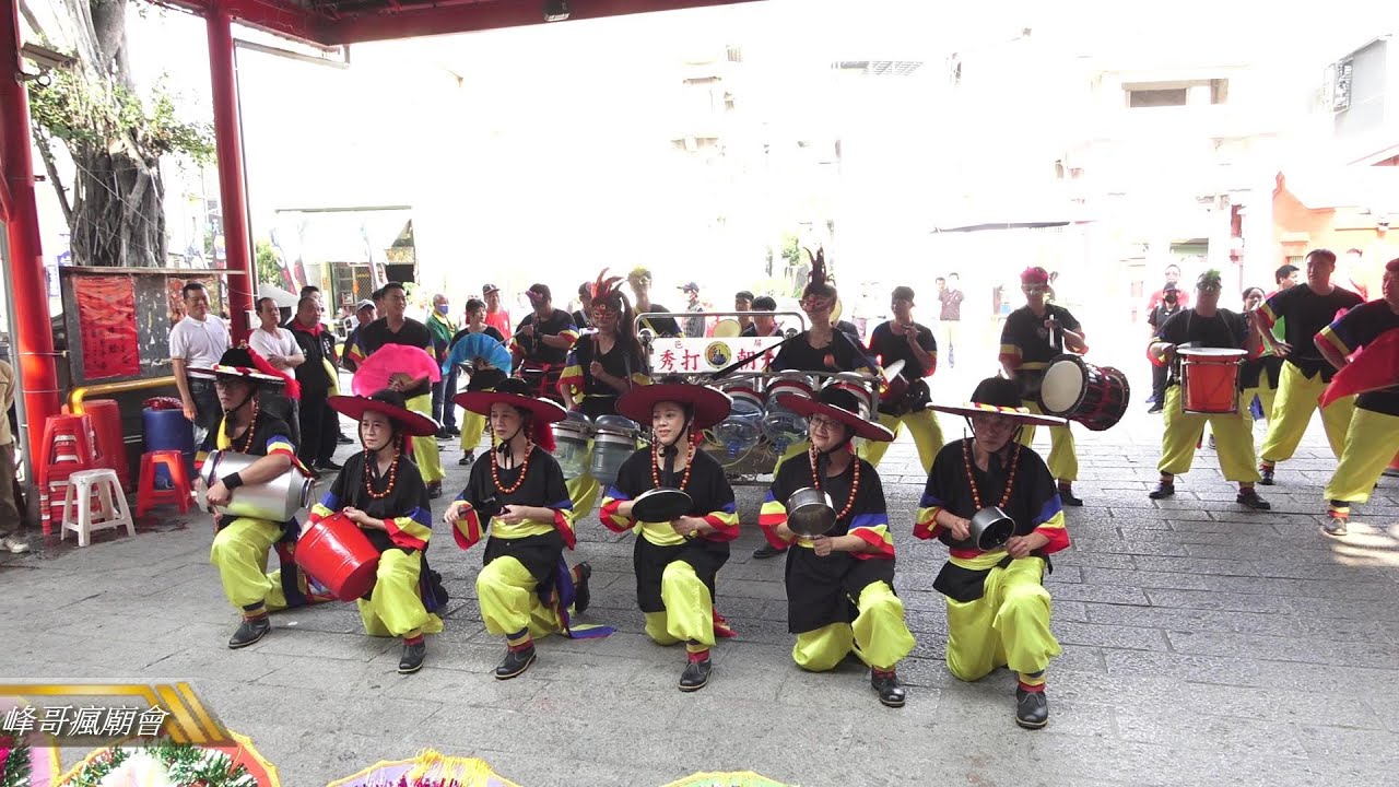 【全場歡呼聲不斷！亂打秀這招厲害，水桶、湯鍋創造高潮不斷 / 普濟殿 池王爺 與 西羅殿 聖王公 好交情】國定古蹟開基天后祖廟 恭送 廣信府張府天師 暨 列位尊神回鑾遶境