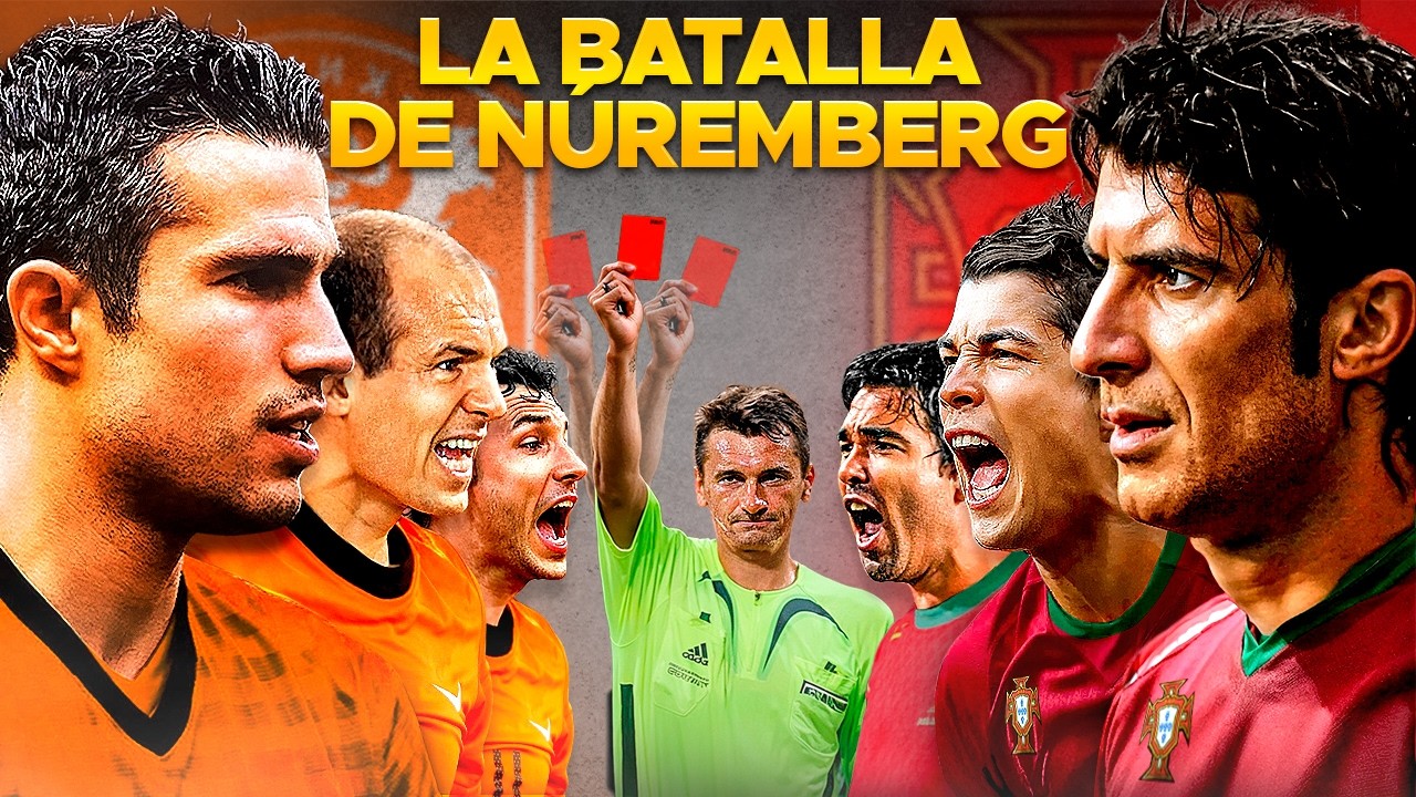 El partido m&aacute;s violento que se haya jugado en un Mundial | Parte 2