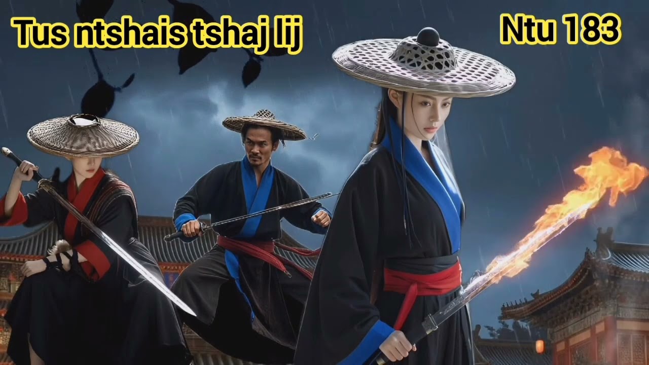 Tus ntshais tshaj lij ntu 183