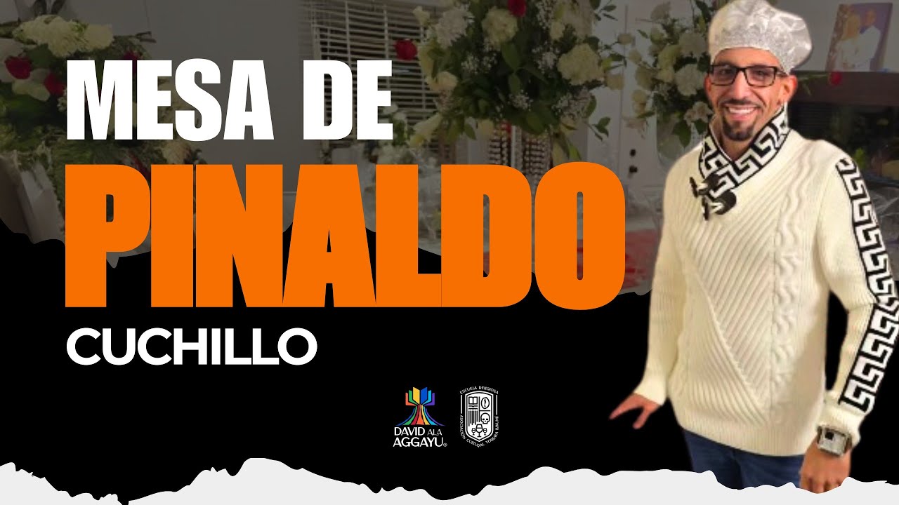 Mesa de Pinaldo Cuchillo
