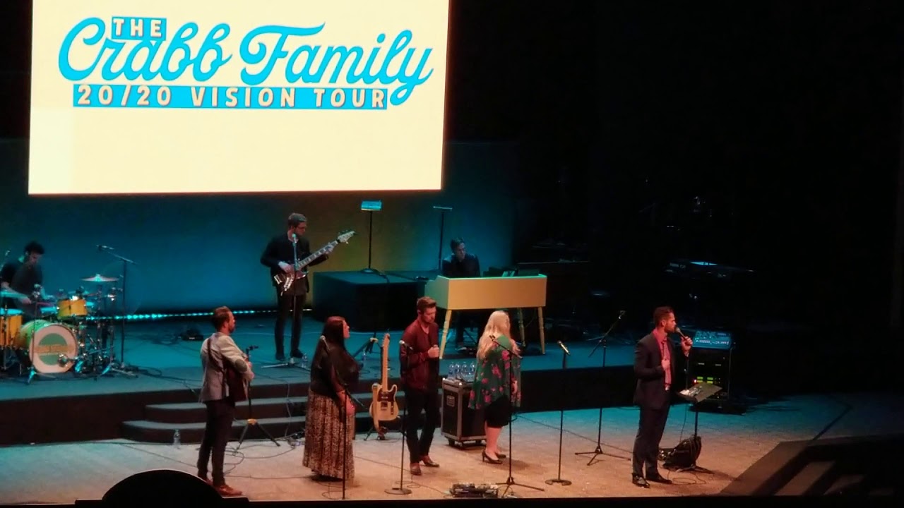 The Crabb Family 2020 Vision Tour  /  Drop your Stone