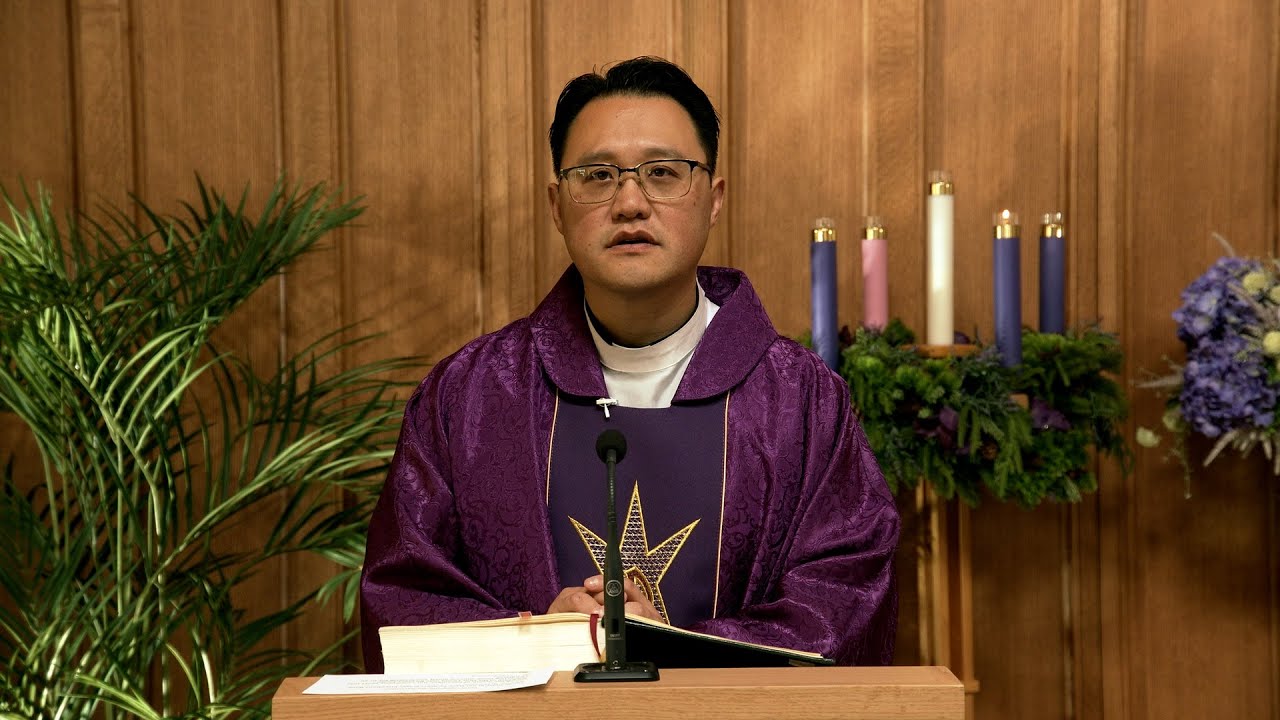 Catholic Mass Today | Daily TV Mass, Thursday December 4, 2025