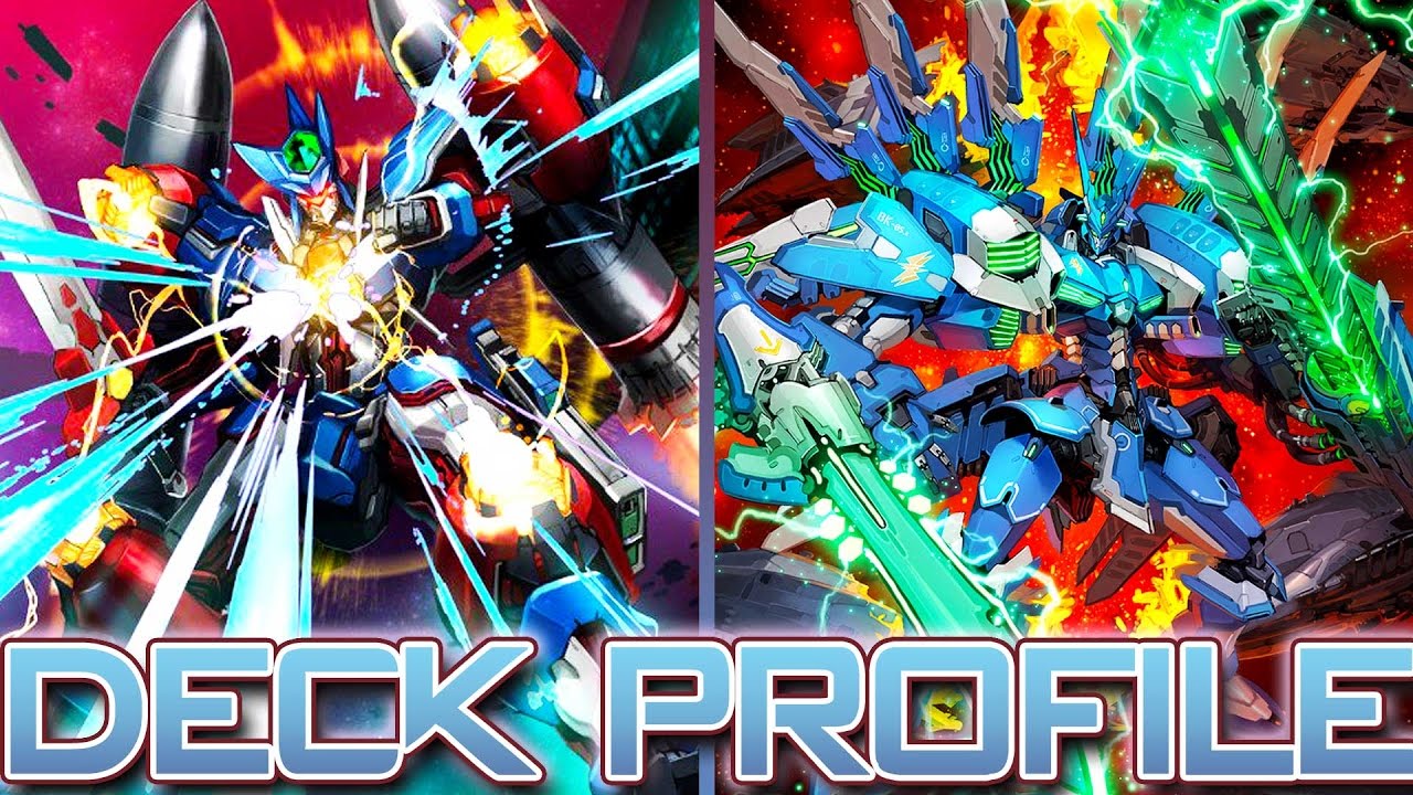 Cardfight!! Vanguard G: Nova Grappler: Galaxy Baukluger Deck Profile
