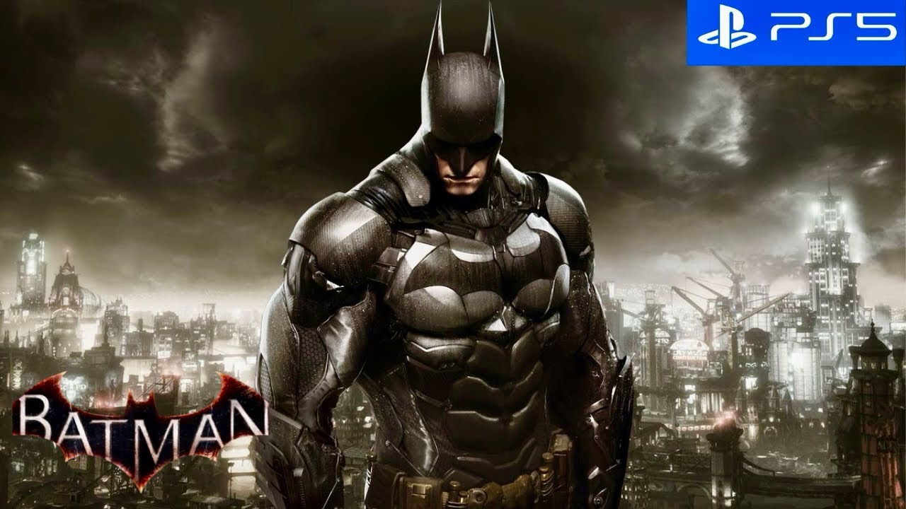 (PS5) Batman Arkham Knight |            MULHER GATO