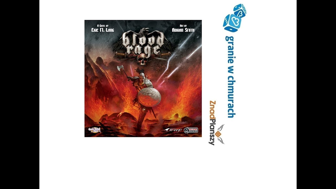 Blood Rage - zasady, przykładowa rozgrywka