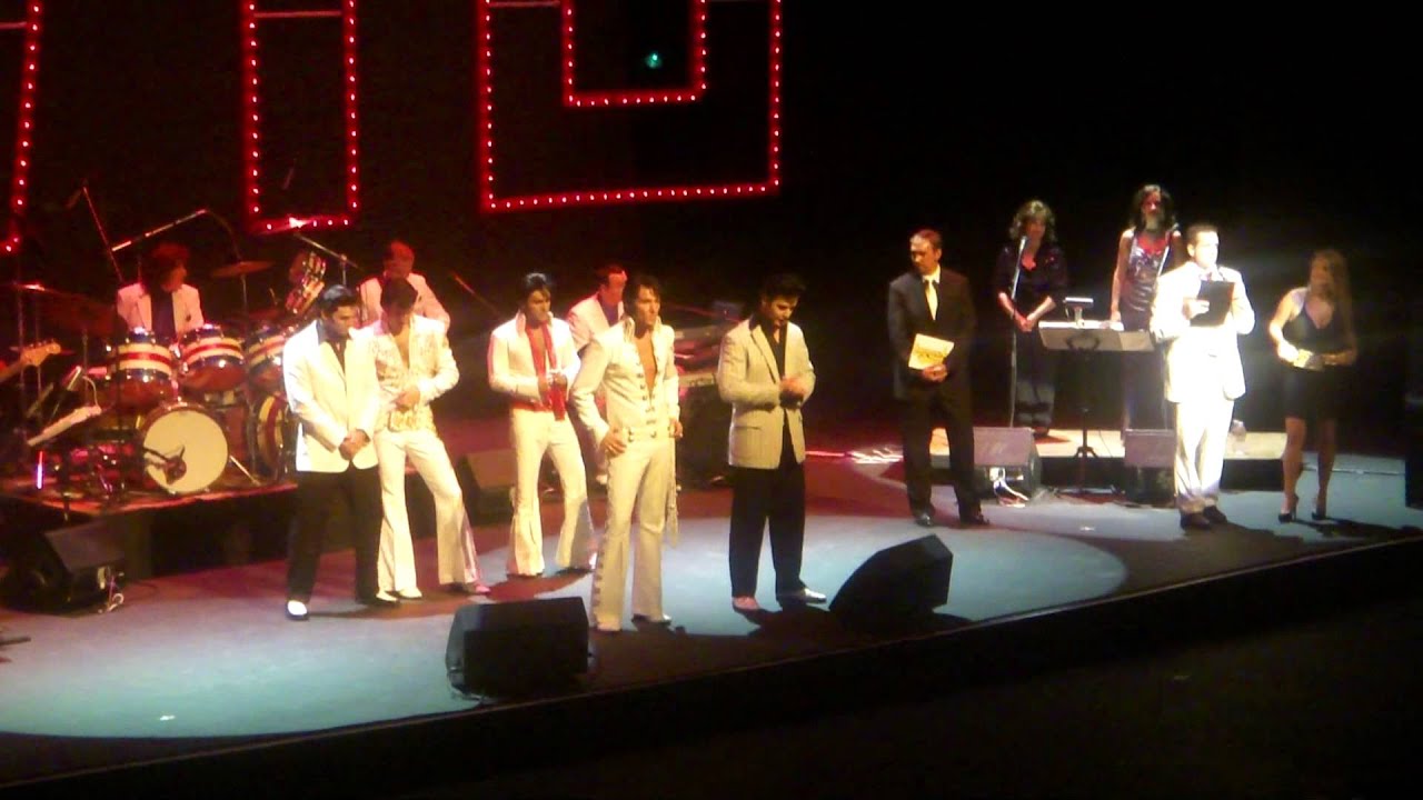 2011 Ultimate Elvis Tribute Artist Contest - Winner and Closing - Memphis, TN