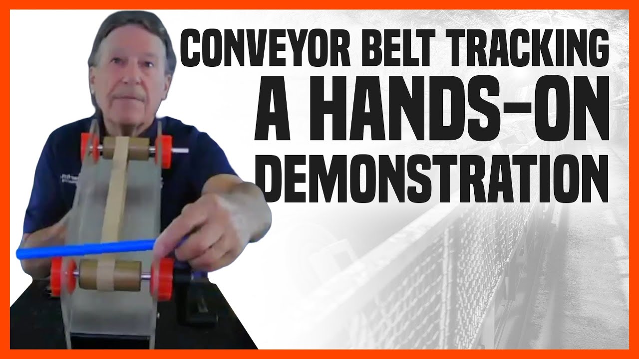 Conveyor Belt Tracking: A Hands-On Demonstration