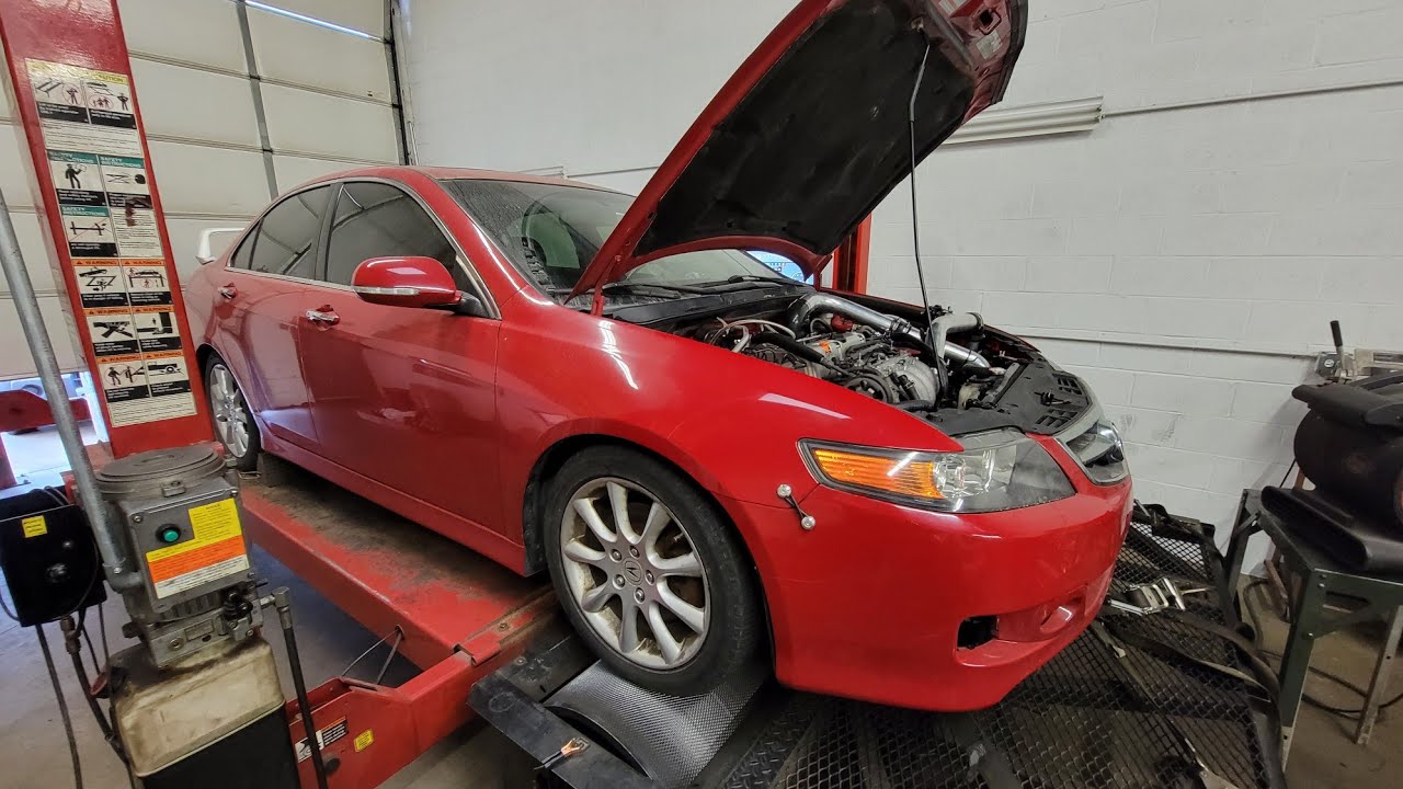 Acura TSX turbo