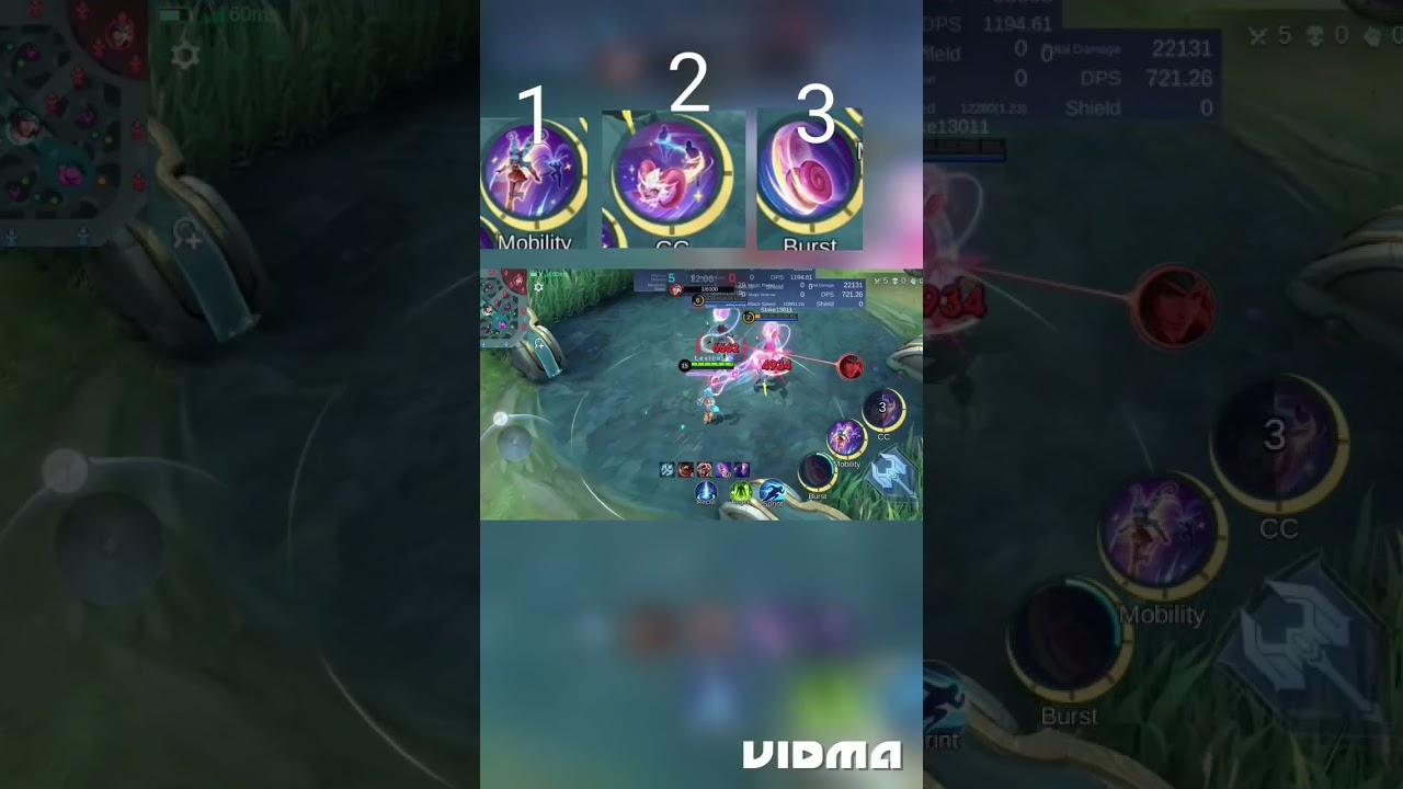 new hero cici combo/