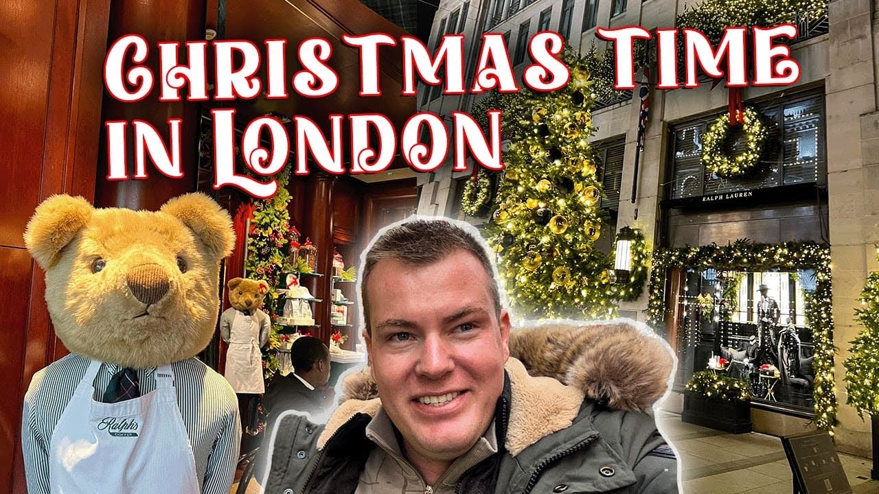 AMAZING LONDON AT CHRISTMAS! Winter Wonderland, Oxford Street shopping, Reading & More! 🇬🇧 🎄