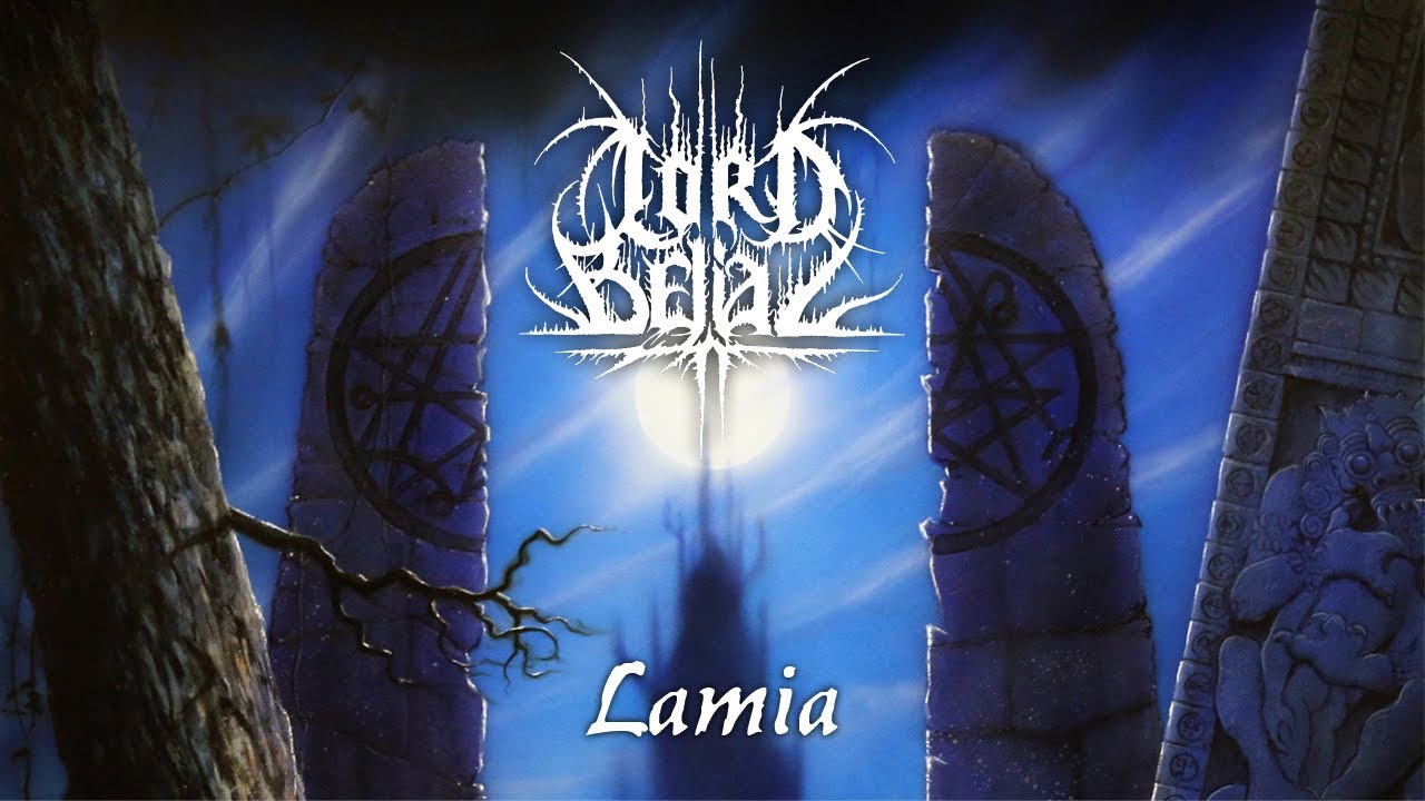 Lord Belial - Lamia (lyric video)