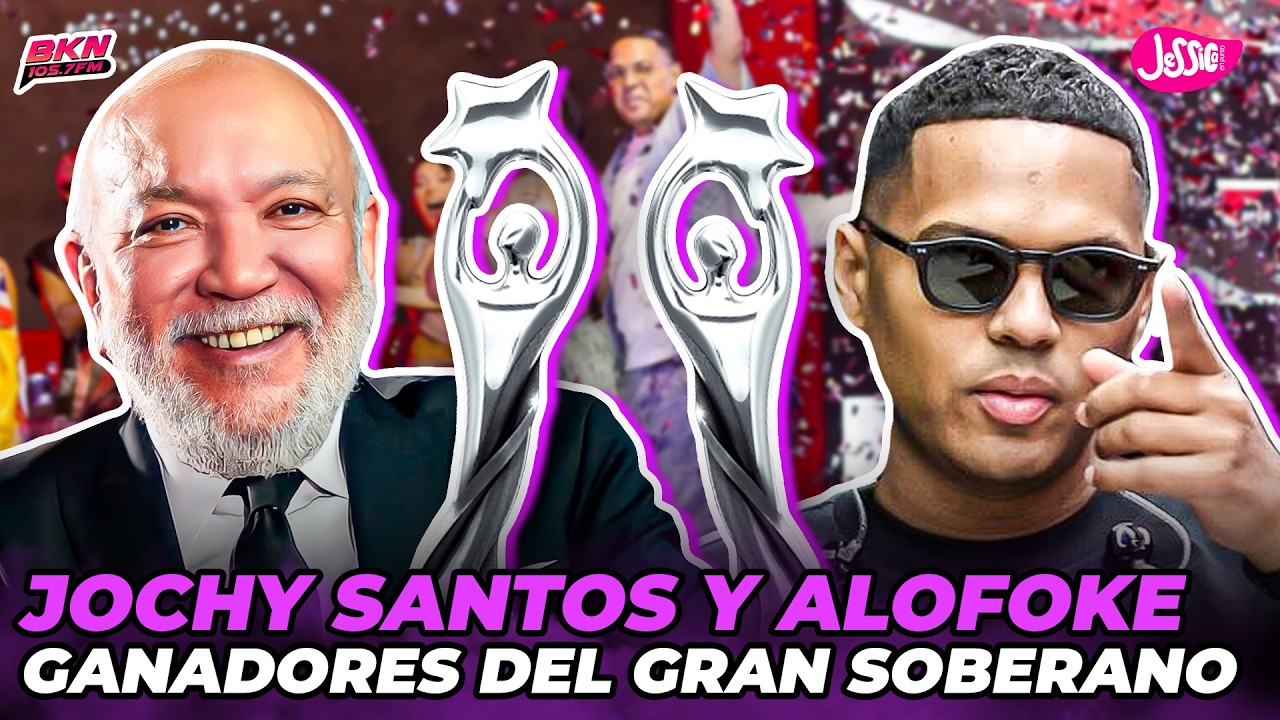 JOCHY SANTOS A FAVOR QUE SE ENTREGUEN 2 GRAN SOBERANO, PARA SANTIAGO MATÍAS Y PARA ÉL