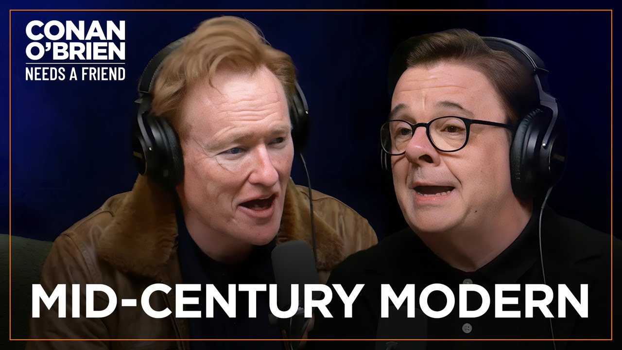 Nathan Lane’s Vertigo Delayed “Mid-Century Modern” Production | Conan O'Brien Needs A Friend