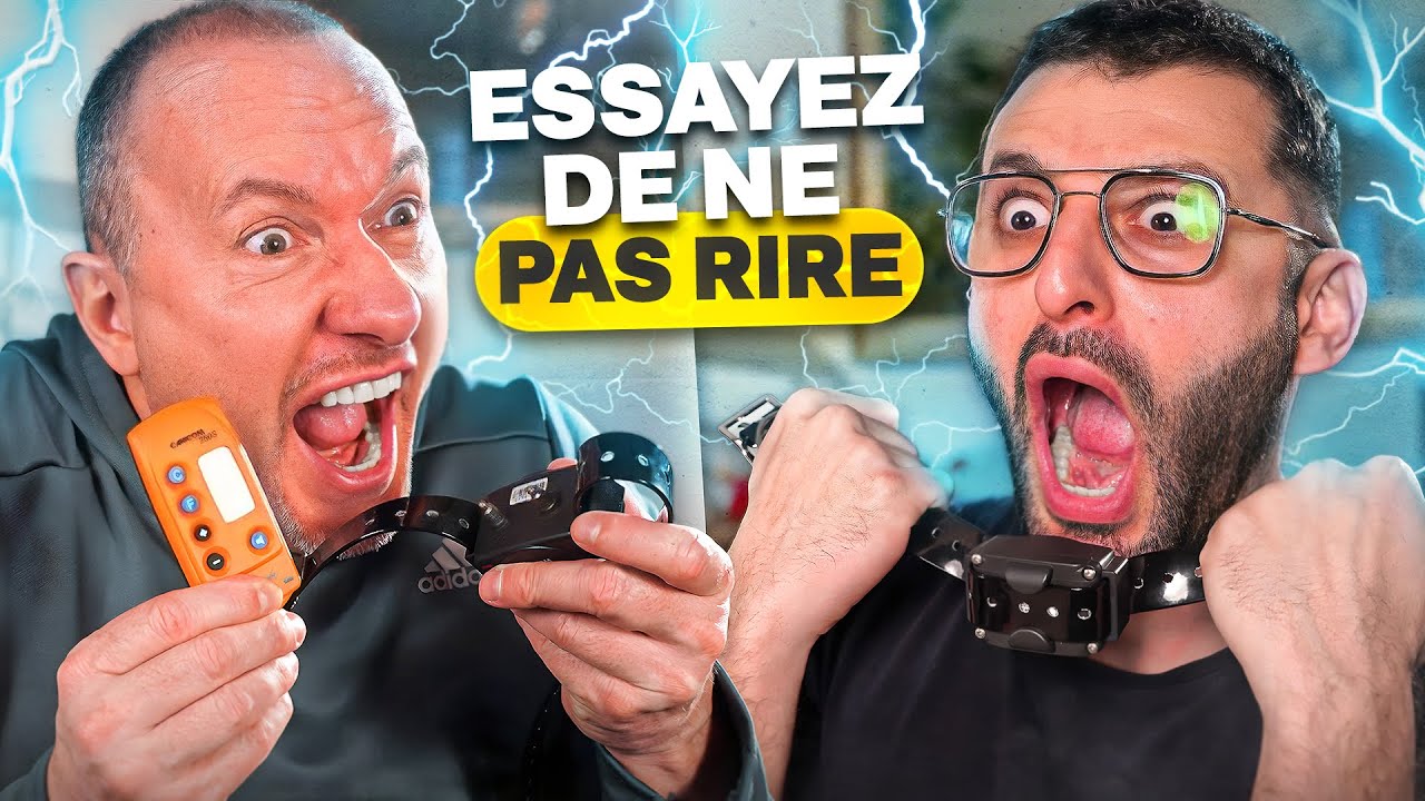 Essayez de na pas rire extreme (tu ris, tu te prends une décharge)