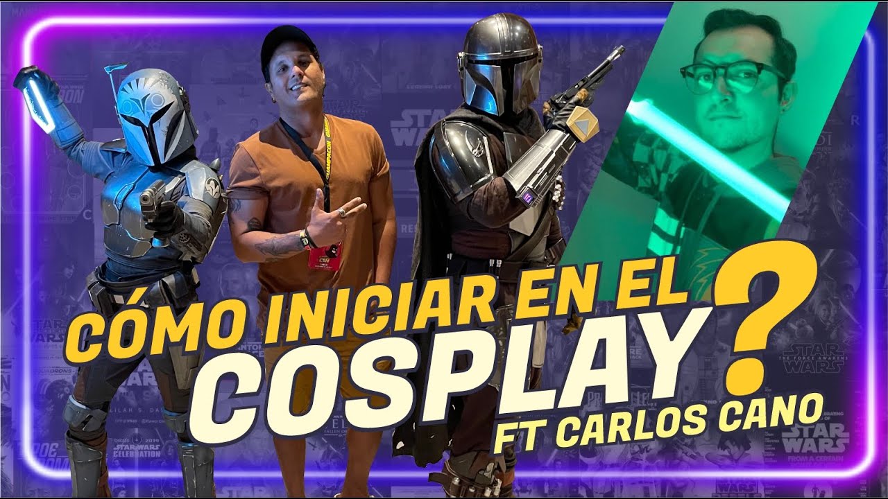 COMO INICIAR EN EL MUNDO DEL COSPLAY