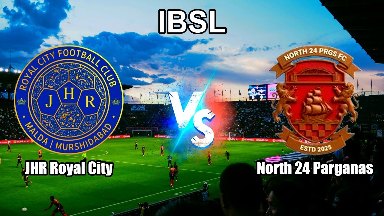 JHR Royal City vs North 24 Parganas Live Score IBSL