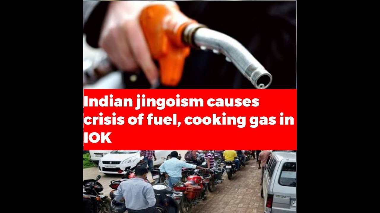 Fuel Crisis In Kashmir