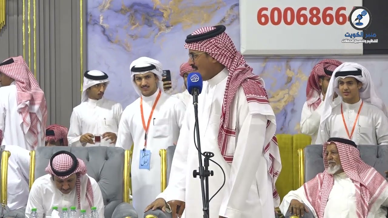موال ✅ عبدالله الغامدي و صقر سليم و فلاح القرقاح و وصل العطياني - حفل الثويني