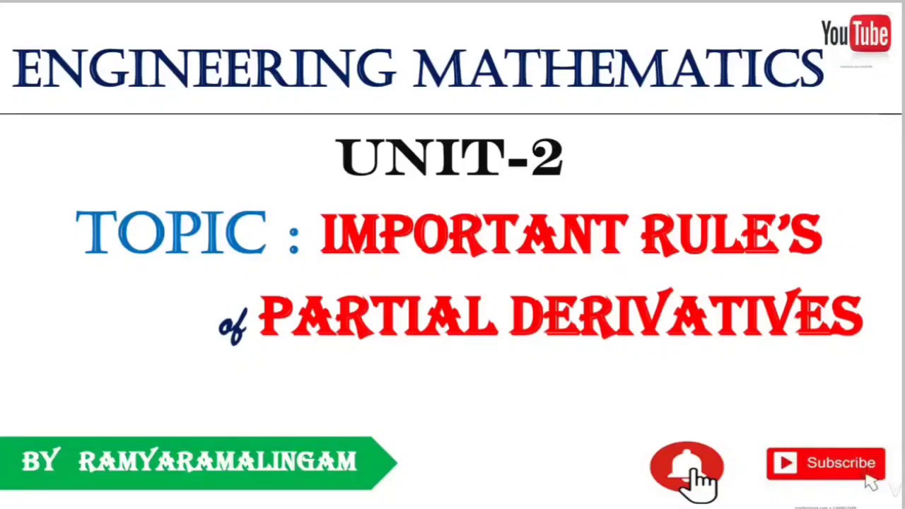 partial derivative rules | quotient rule | power rule | used for partial derivative | in tamil |