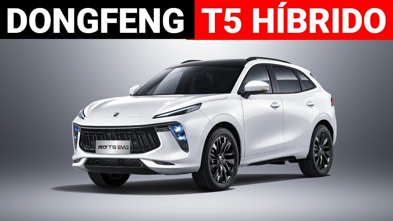 Dongfeng T5 Hybrid / ¿Será el mejor coche híbrido deportivo del Perú?
