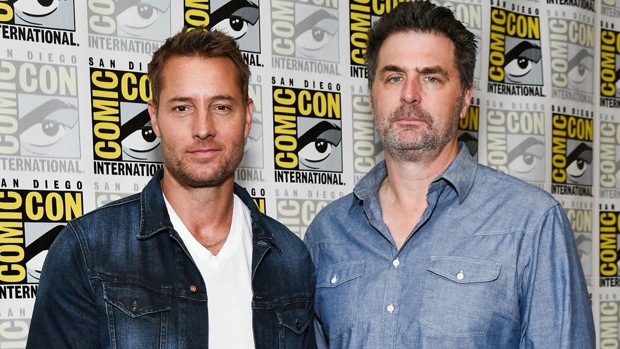 Интервью с Джастином Хартли и Элвудом Ридом из 2-го сезона сериала &laquo;Трекер&raquo; #tracker #justinhartley
