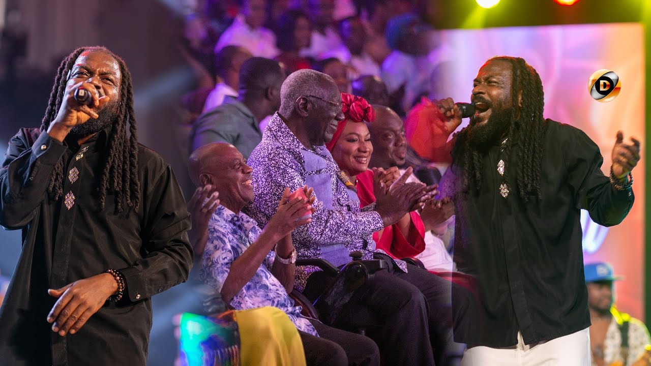 Samini surprise Performance that got samira to be on her feet at DKY Night of comedy and Music 🔥🔥