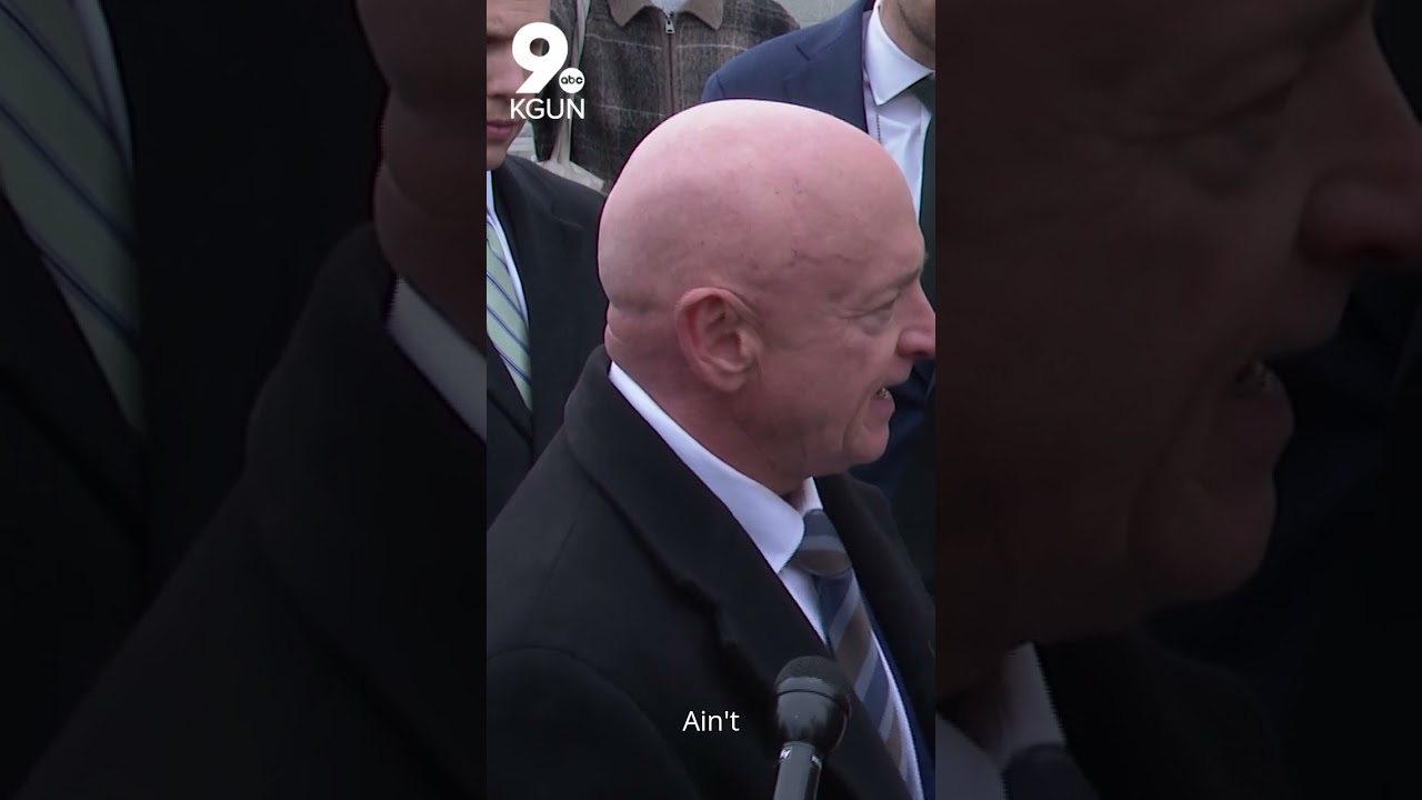 Mark Kelly responds to Hegseth censure letter