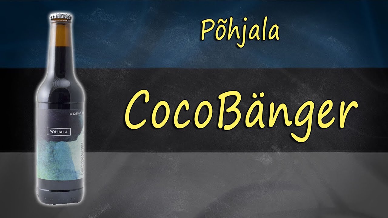 SKAL! Põhjala CocoBänger, una imperial stout con fiocchi di cocco - Degustazione #91